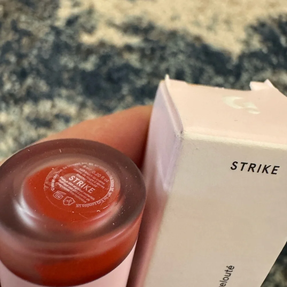 Glossier G Suit Soft Touch Lip Crème — Strike